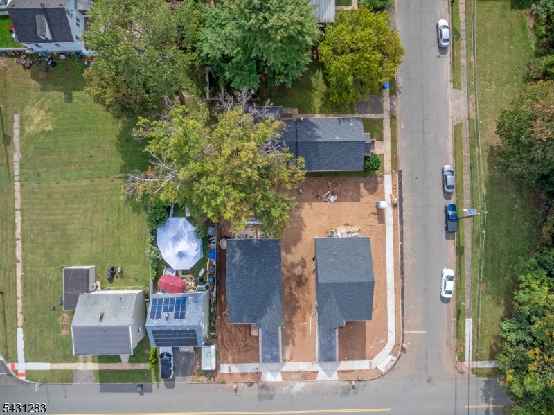 scenic aerial view