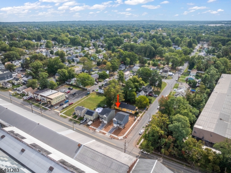 scenic aerial view