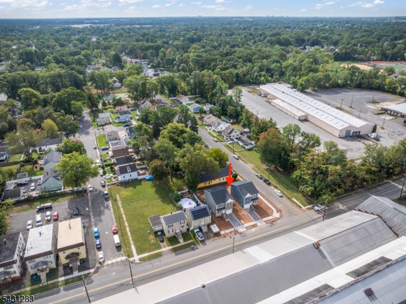 scenic aerial view