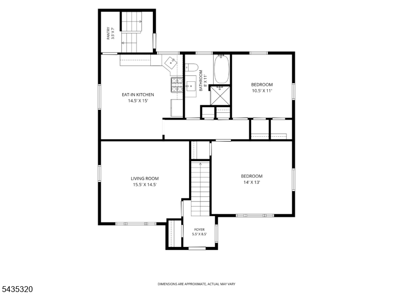 2nd Floor Bedroom