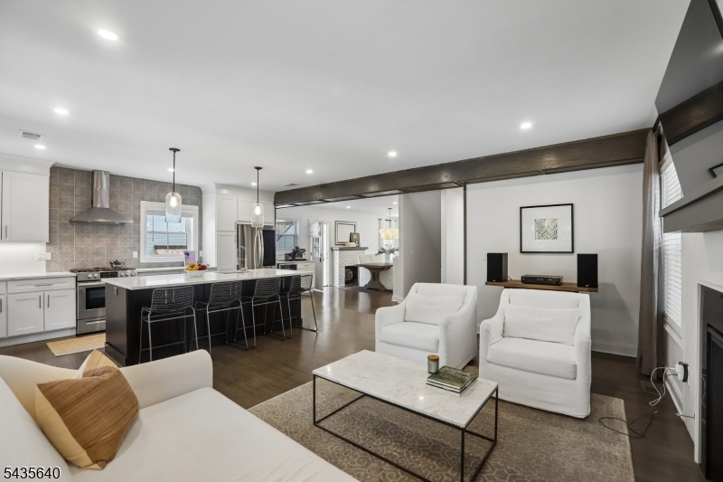 Family Room to Kitchen