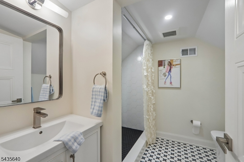 3rd Floor Hall Bath