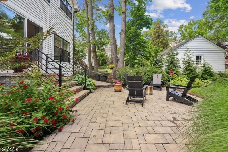 Rear Patio