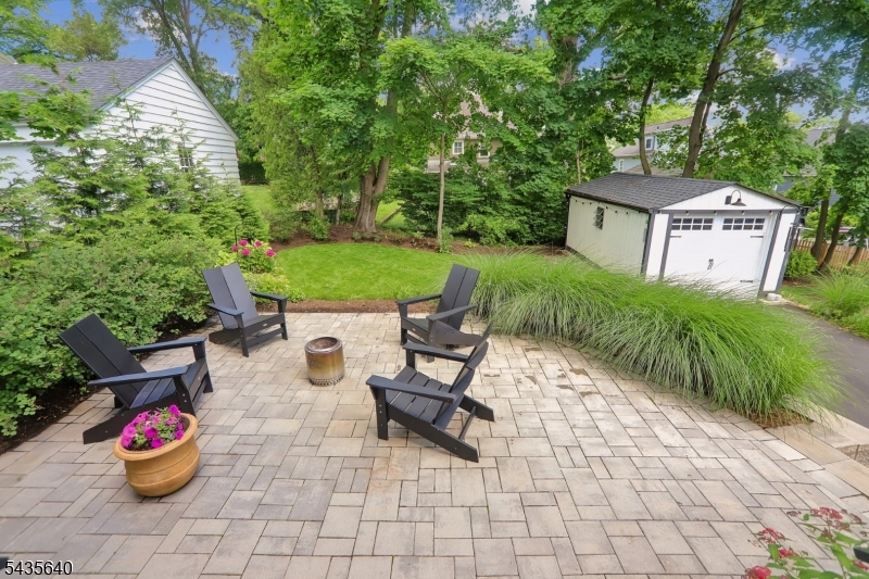 Rear Patio