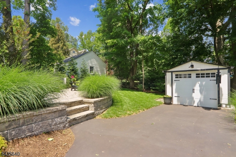 Driveway to Garage