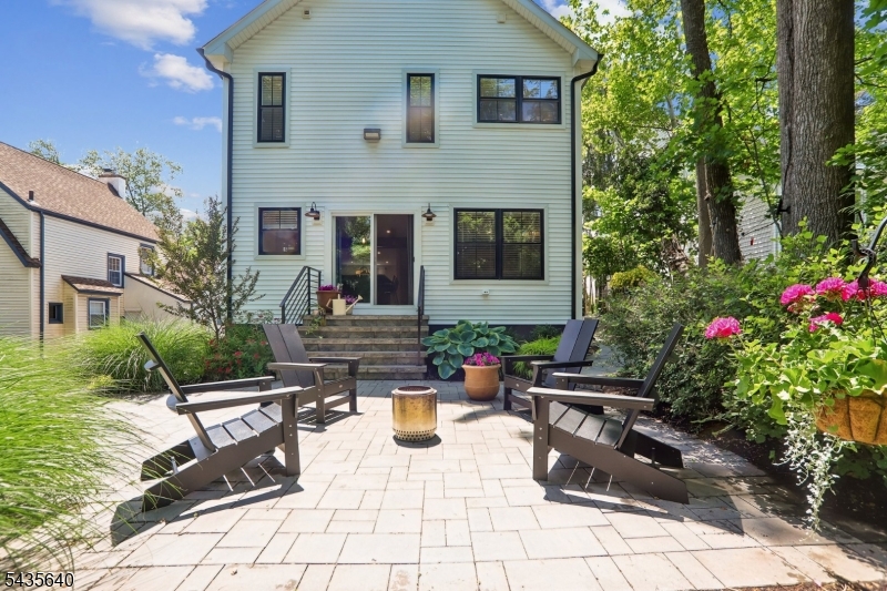 Rear of House