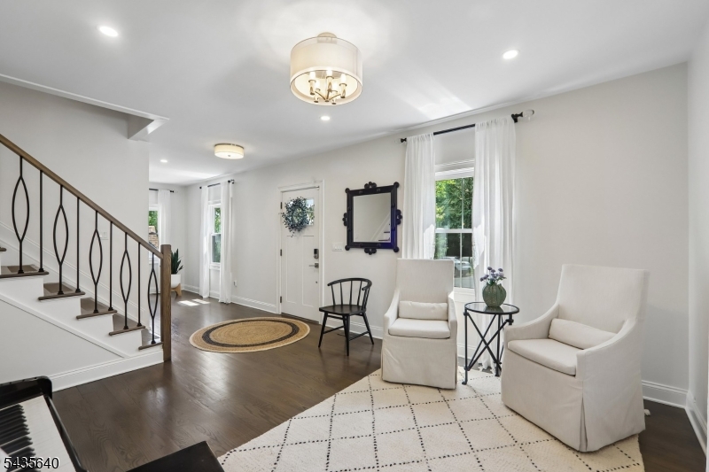 Living Room to Foyer