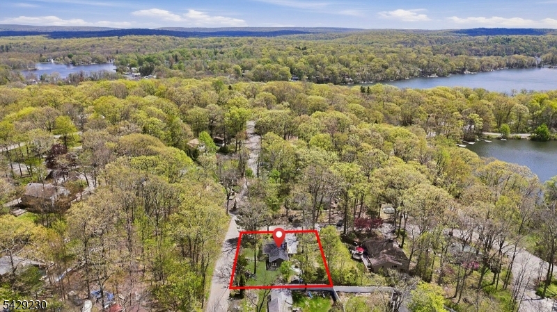 Lot view with lakes