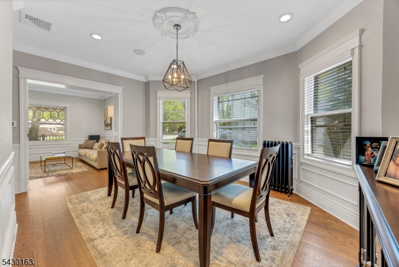 Dining Room to Living Room