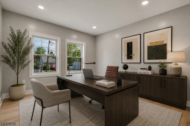 Virtual stage bedroom 1