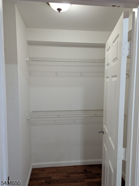 Primary bedroom closet
