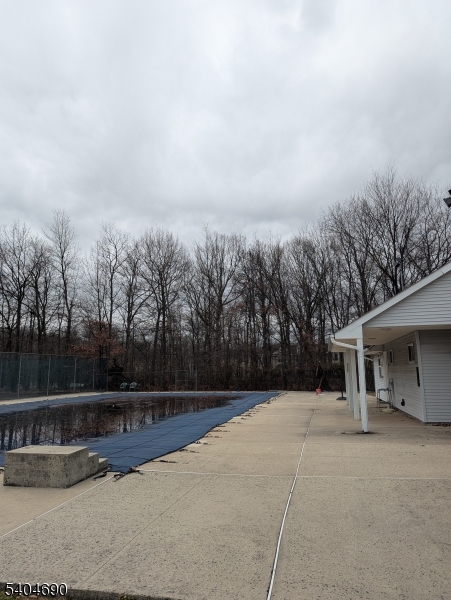 Community swimming pool