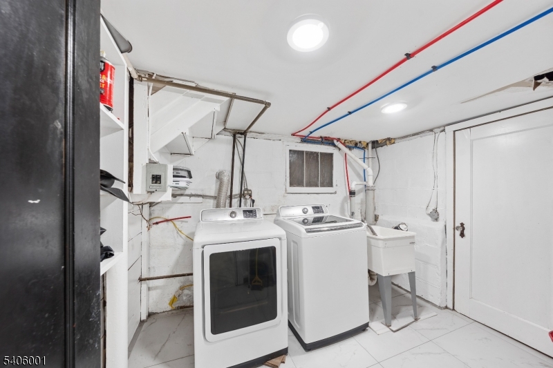 laundry area
