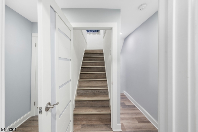 Stairs to attic