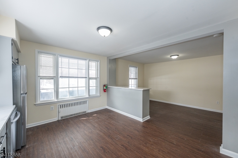 Kitchen to living room