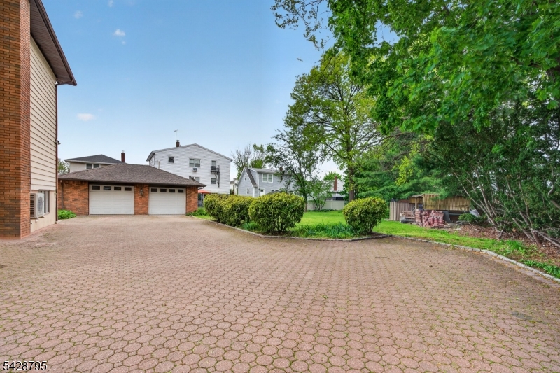 Patio plus use half driveway