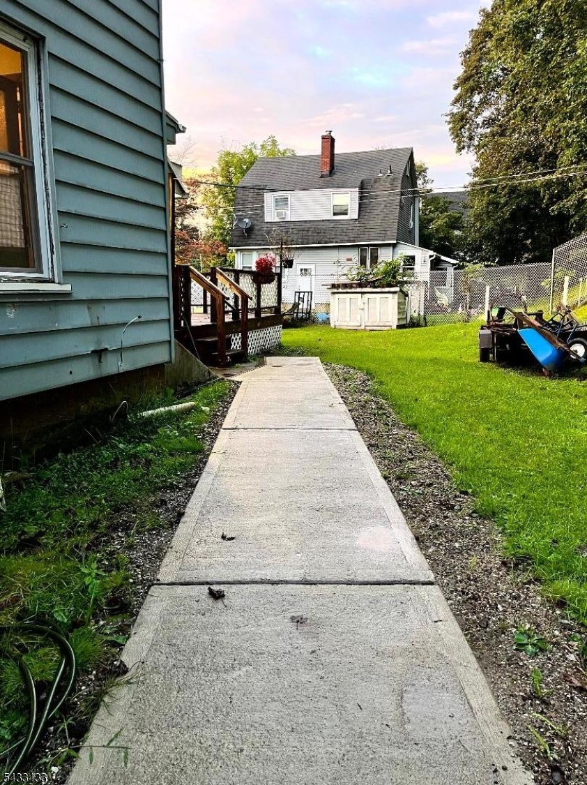Walkway to Back Entrance