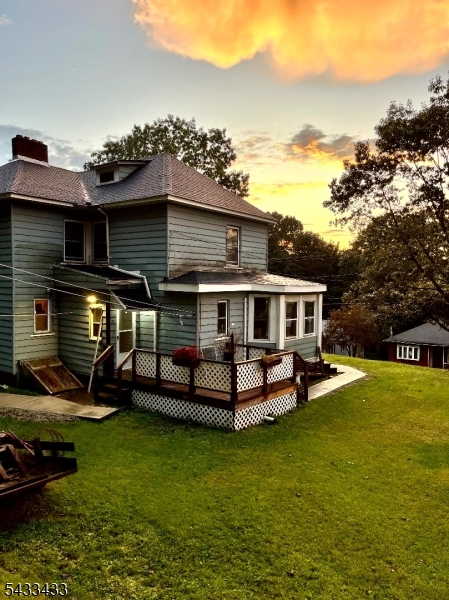 Tenant Side of Duplex