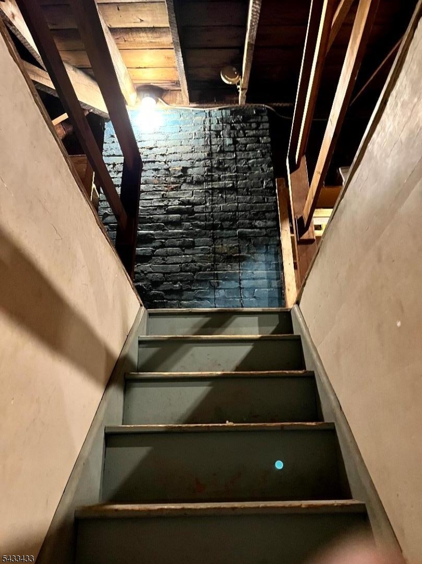Walk Up Attic Storage