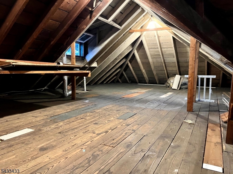 Walk Up Attic Storage