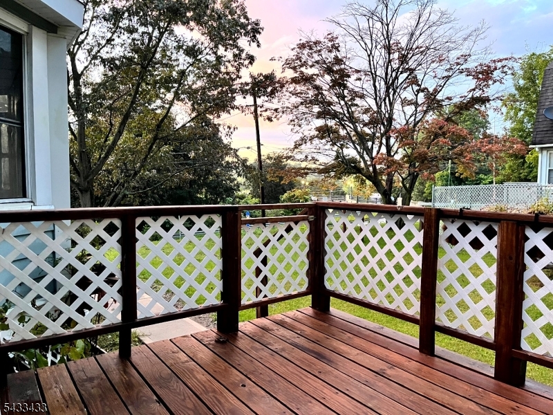 Front Deck