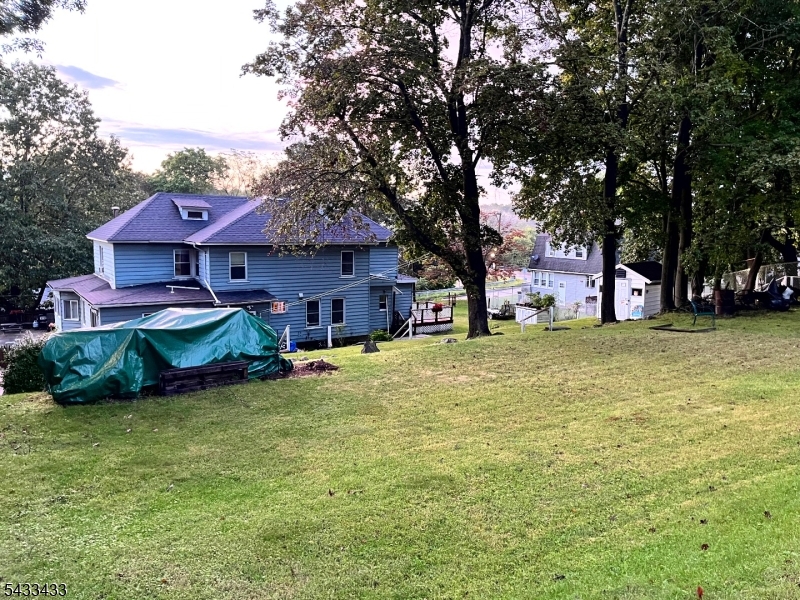 Back Yard Lawn
