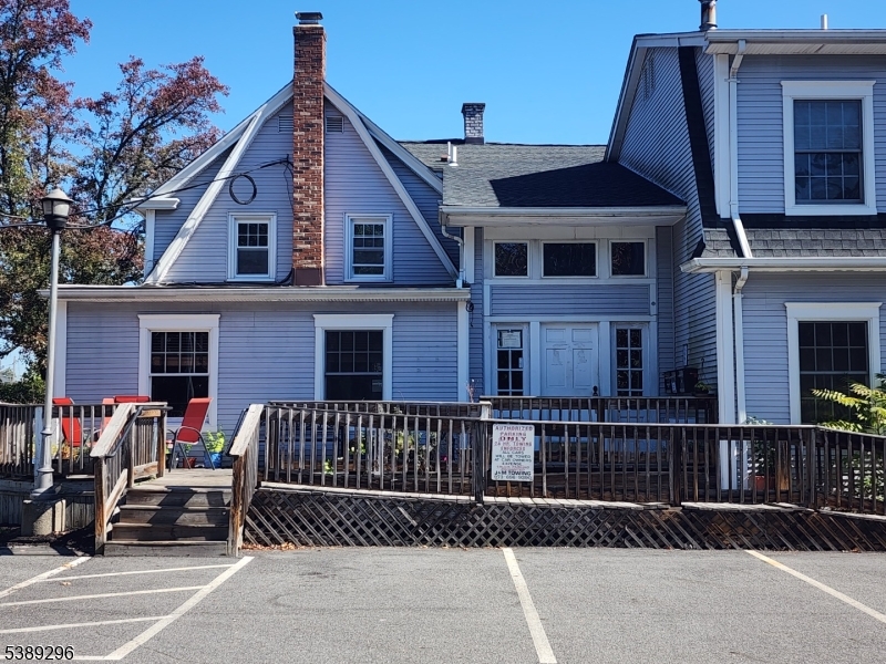 Rear Entrance
