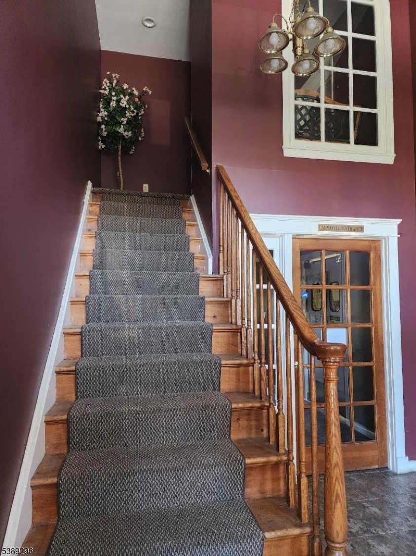 Located on the 2nd level