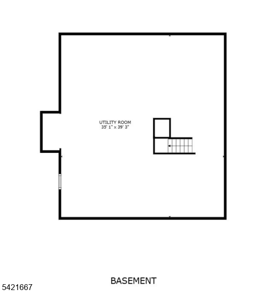 BASEMENT FLOOR PLAN