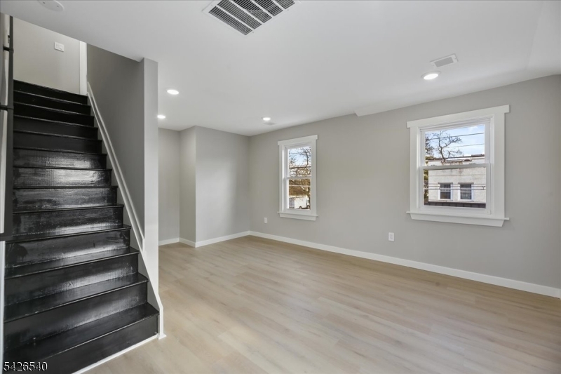 stairs and livingroom