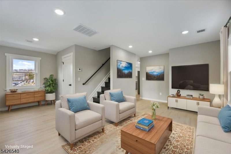 Living room - Virtual staging