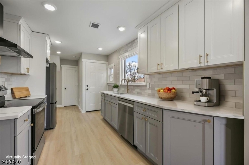 Kitchen - Virtual staging