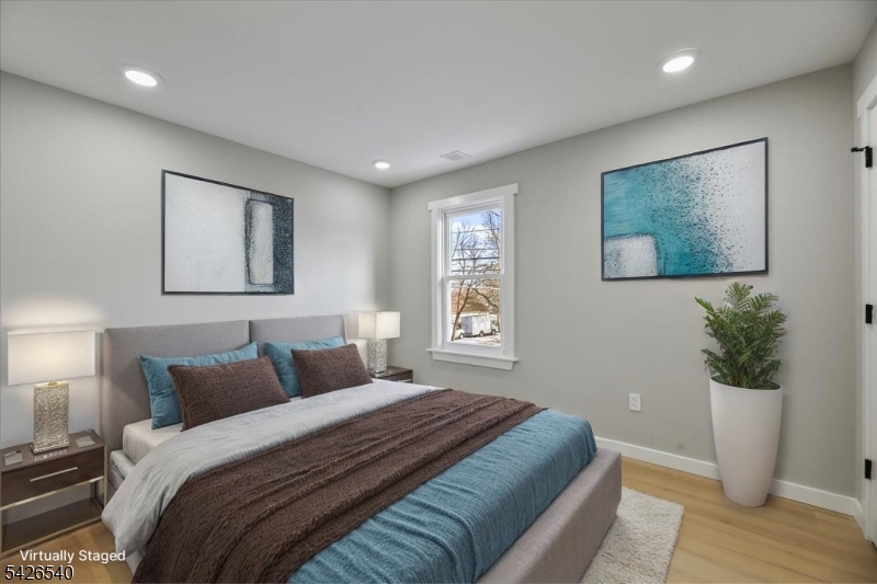 Bedroom - Virtual staging