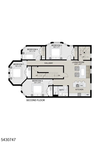 floor plan unit 2