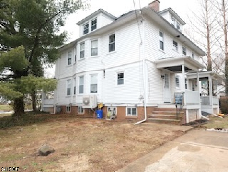 Back porch entrance