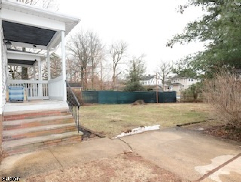Back Entrance