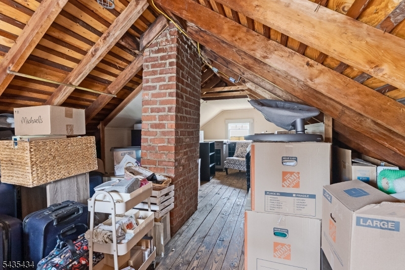 walk up attic