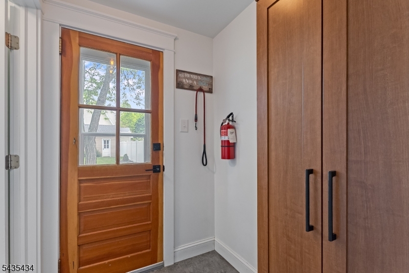 Rear entry
