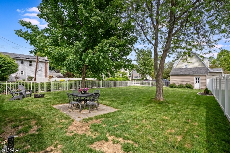 rear yard