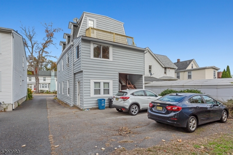 Backyard Parking Area