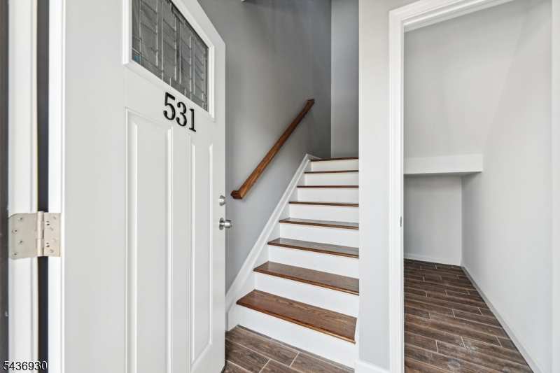 Front of house