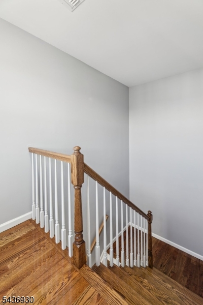 Hallway stairs