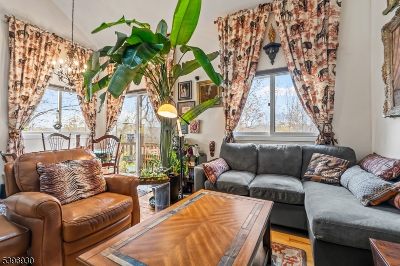 Dining and Living Area