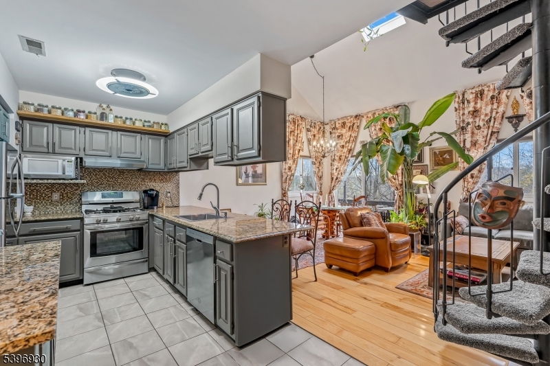 Entry to Kitchen/Living/Dining