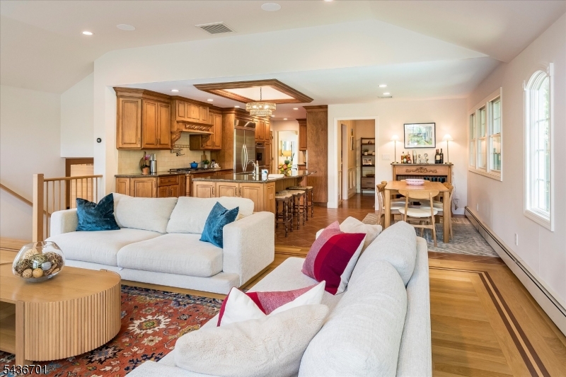 Open floor plan
