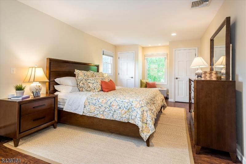 Primary bedroom suite