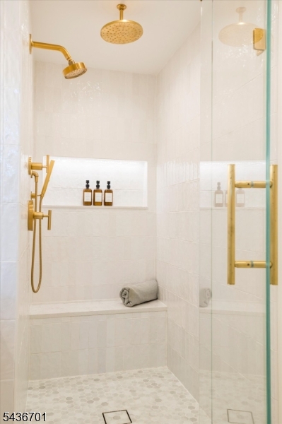 Oversized shower