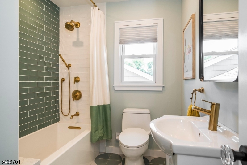 Lovely hall bath