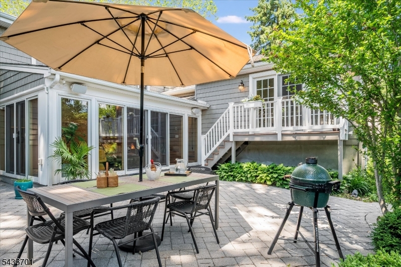 Lovely patio