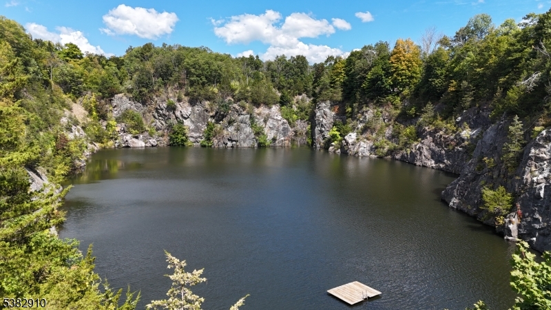 SWIM DOCK IN MAIN QUARRY